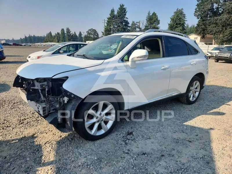 2012 Lexus RX350 фото