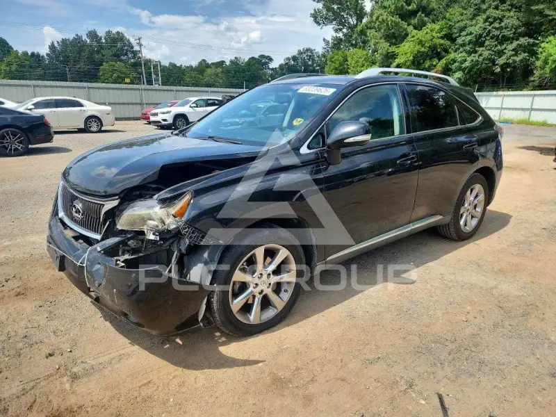 2012 Lexus RX350 фото
