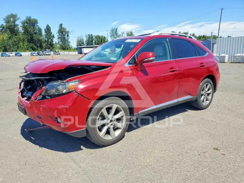 2012 Lexus RX350 photo