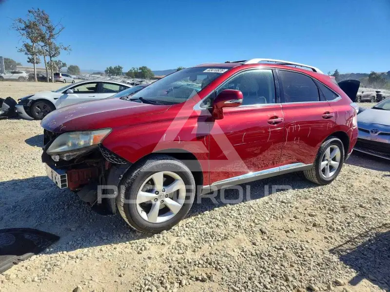 2012 Lexus RX350 фото