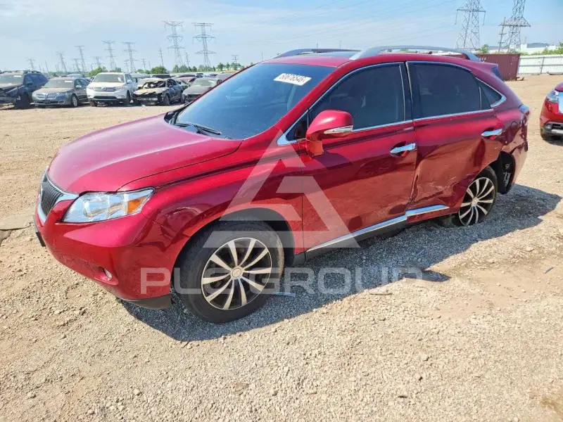 2012 Lexus RX фото