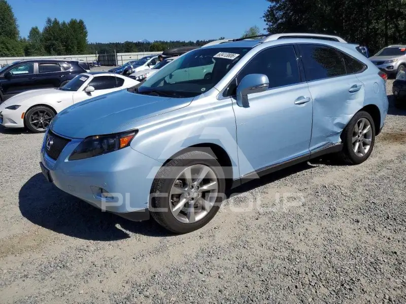 2012 Lexus RX350 фото