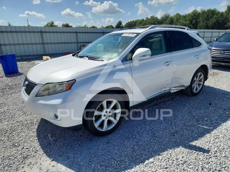 2012 Lexus RX350 фото