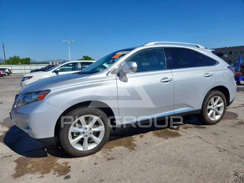 2012 Lexus RX350 фото