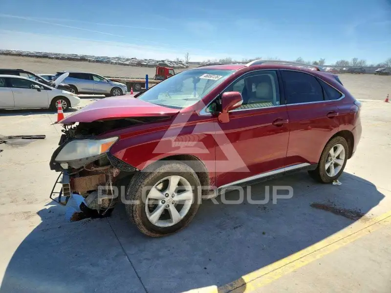2012 Lexus RX350 фото
