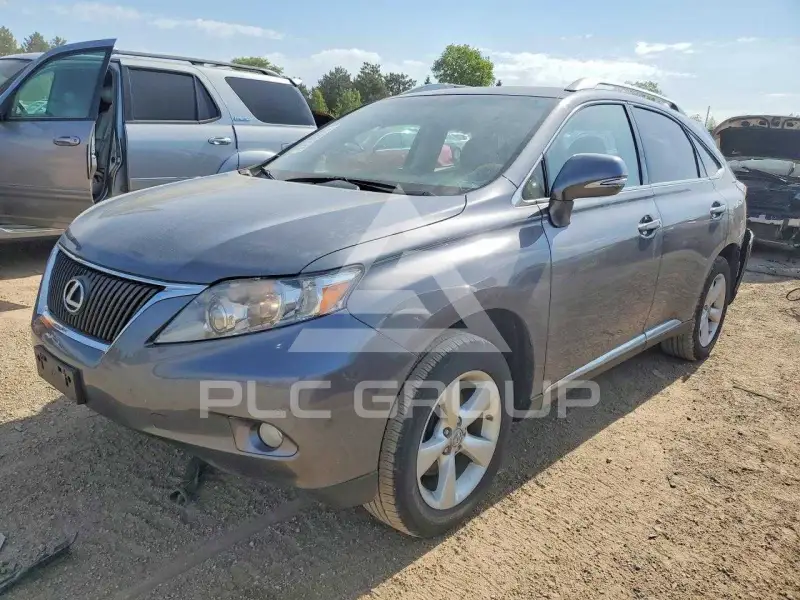 2012 Lexus RX фото