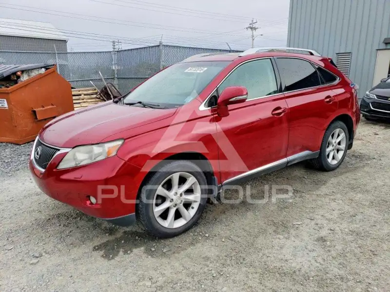 2012 Lexus RX350 фото