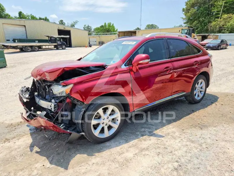 2012 Lexus RX350 фото