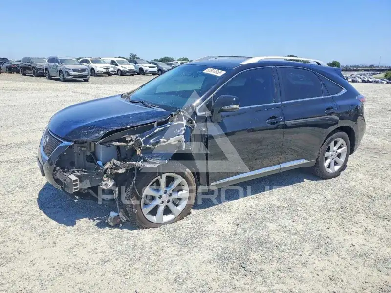 2012 Lexus RX350 фото