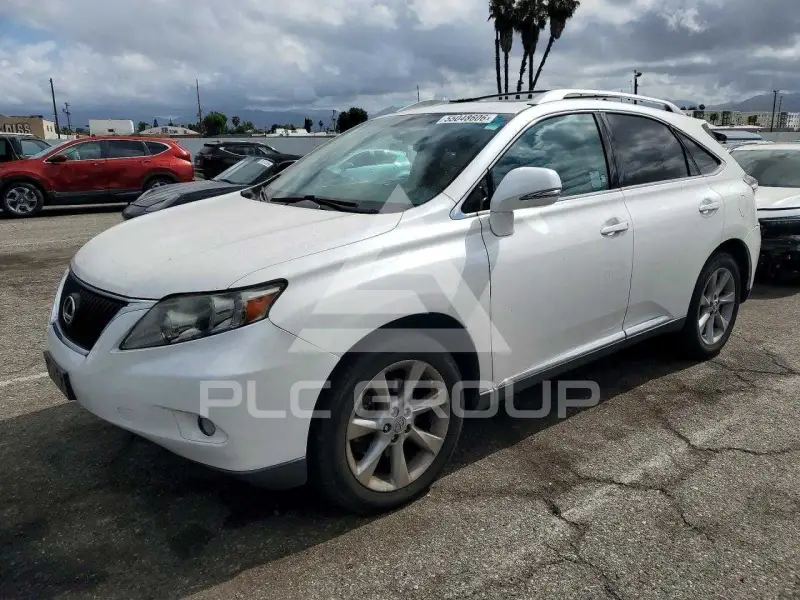 2012 Lexus RX350 фото