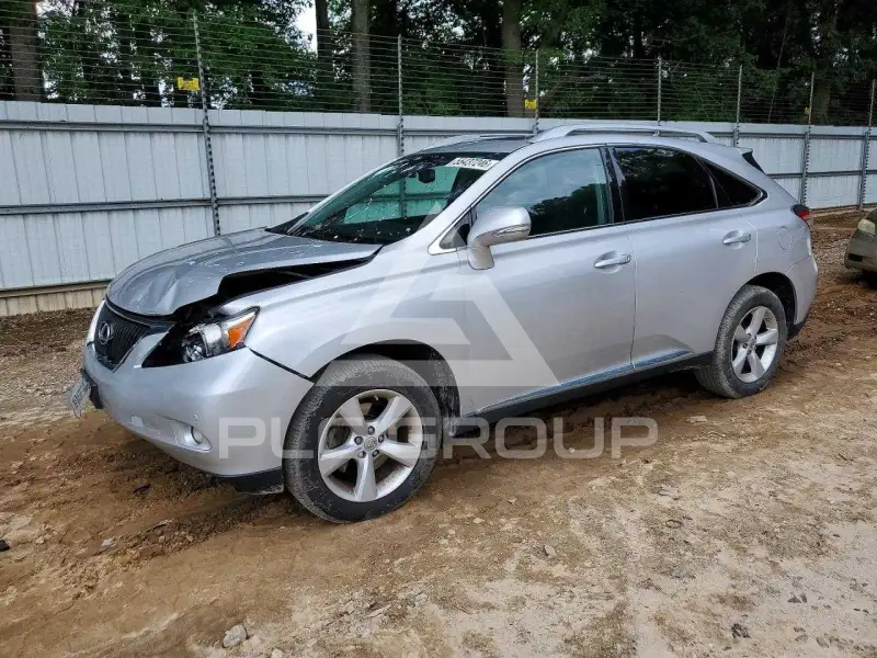 2012 Lexus RX350 фото