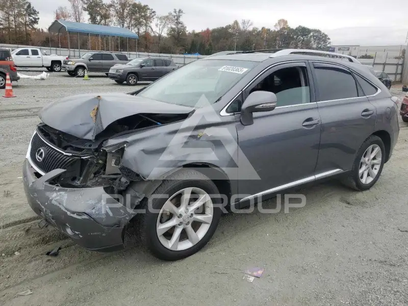 2012 Lexus RX350 фото