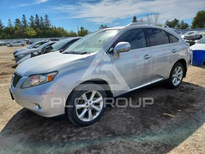 2012 Lexus RX350 фото