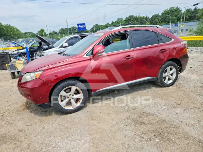 2012 Lexus RX350 photo