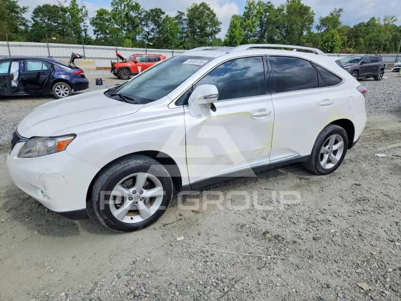 2012 Lexus RX350 фото