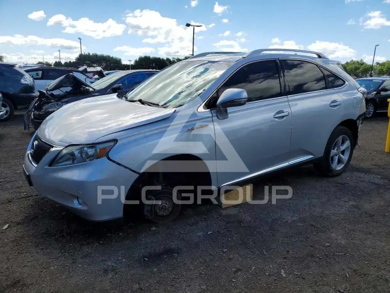 2012 Lexus RX350 фото