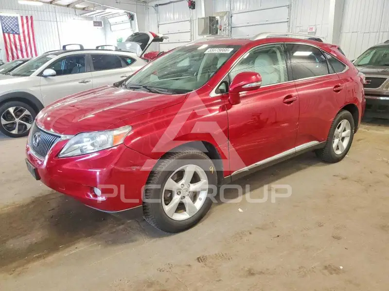 2012 Lexus RX350 фото