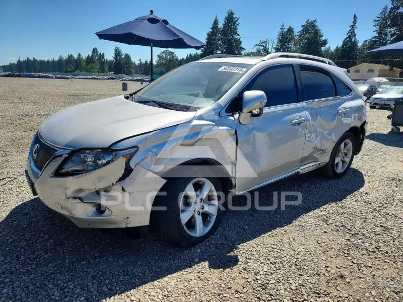 2012 Lexus RX350 фото