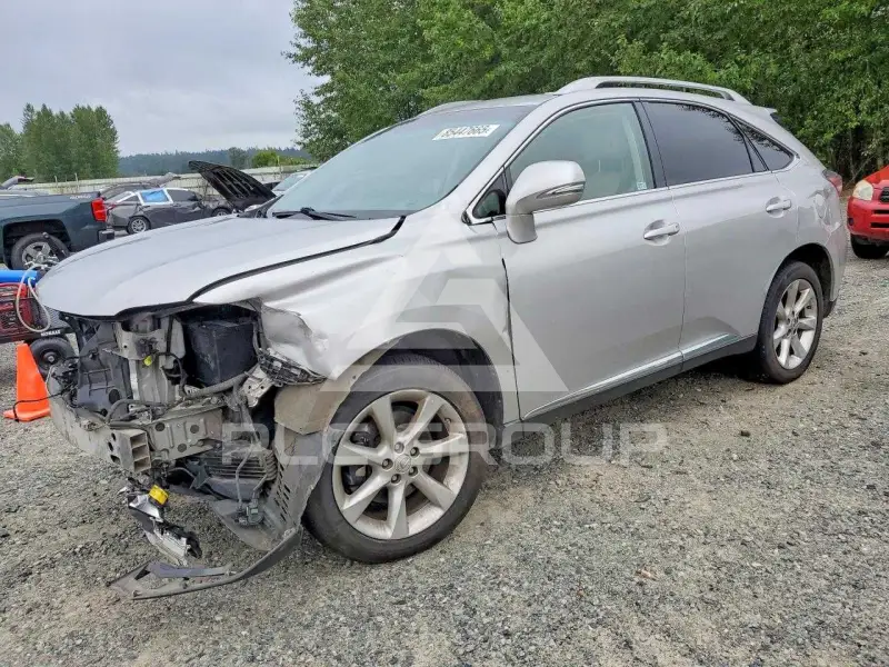 2012 Lexus RX350 фото