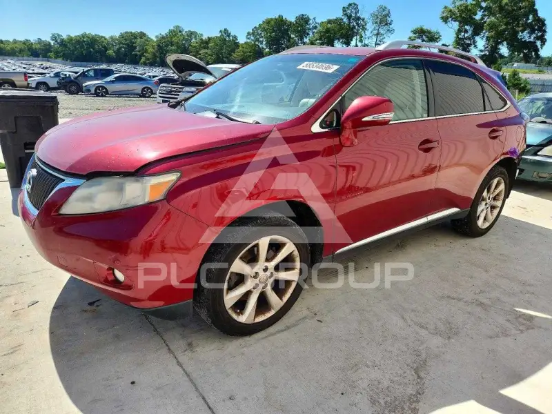 2012 Lexus RX350 фото