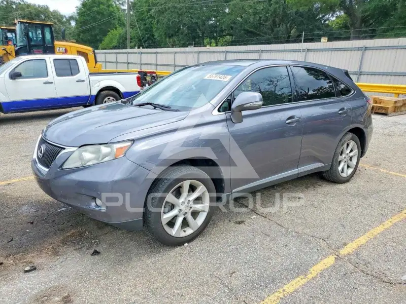 2012 Lexus RX photo