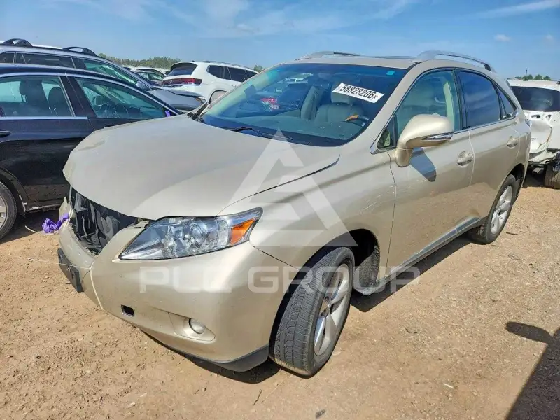 2012 Lexus RX350 фото