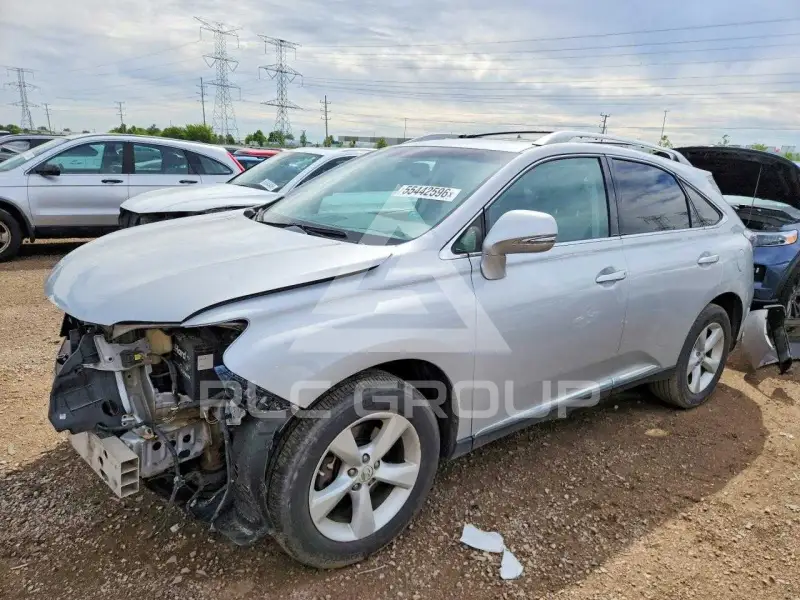 2012 Lexus RX350 фото
