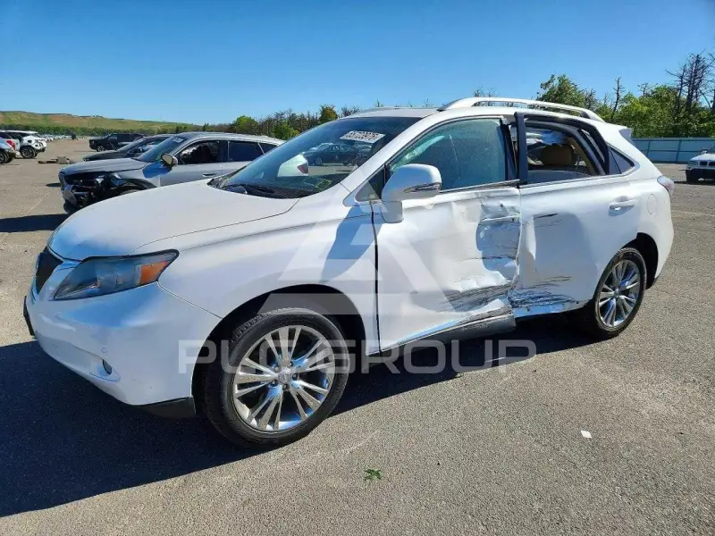 2012 Lexus RX350 фото