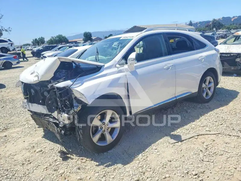 2012 Lexus RX350 фото