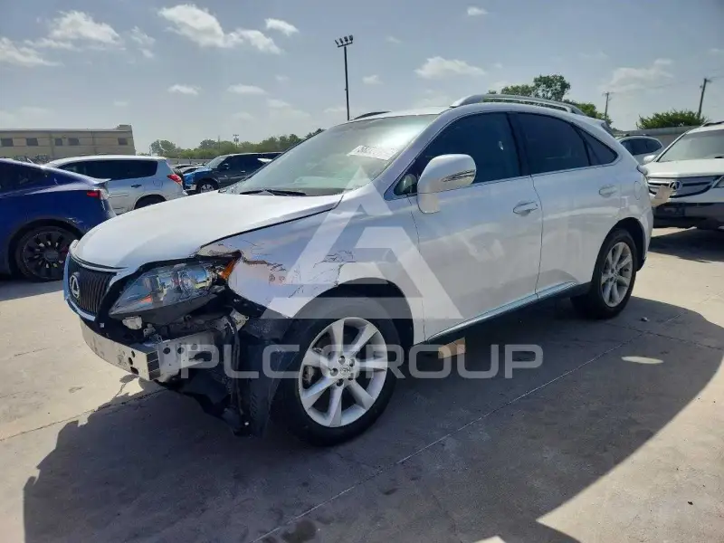 2012 Lexus RX350 фото