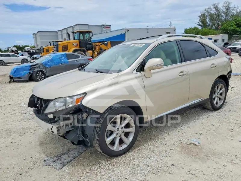 2012 Lexus RX350 фото