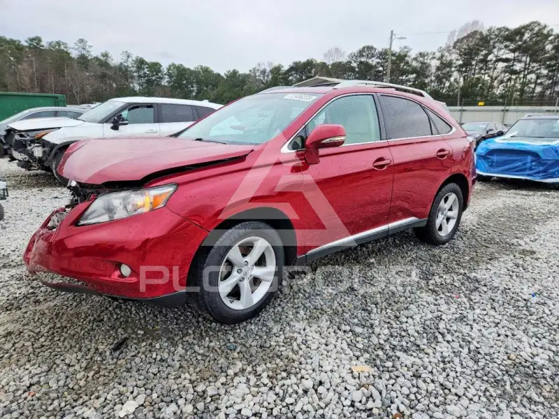 2012 Lexus RX350 фото