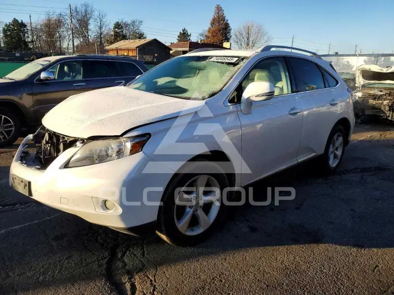 2012 Lexus RX350 фото