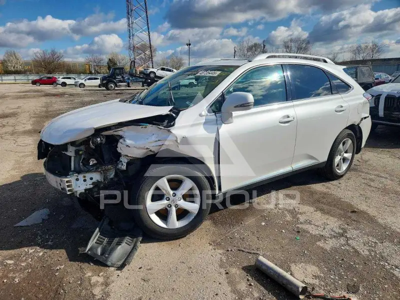 2012 Lexus RX350 фото