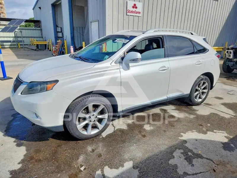 2012 Lexus RX350 фото