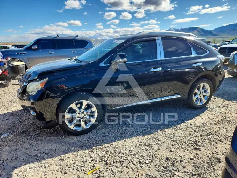 2012 Lexus RX350 фото
