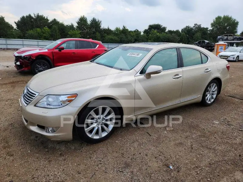 2012 Lexus LS фото
