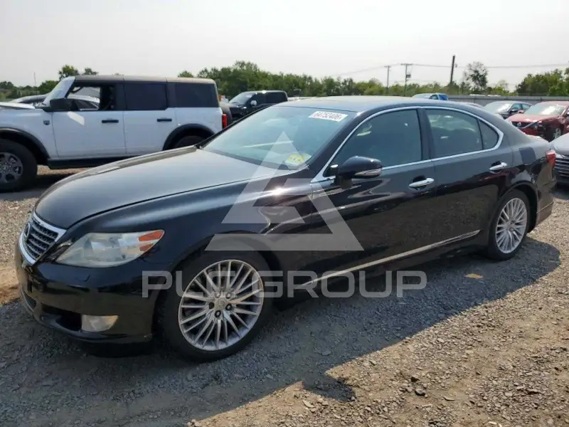 2012 Lexus LS460 фото