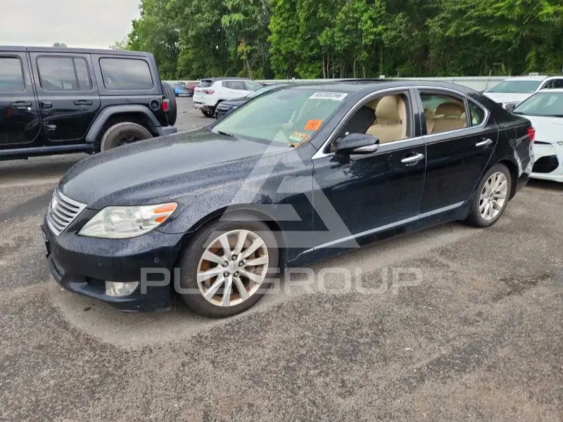 2012 Lexus LS460 photo