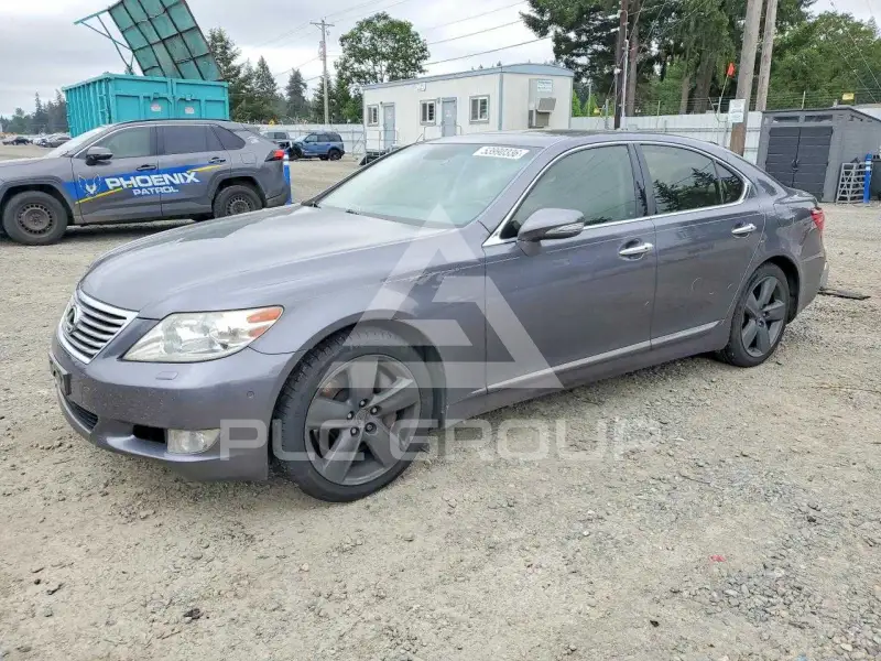 2012 Lexus LS460 photo