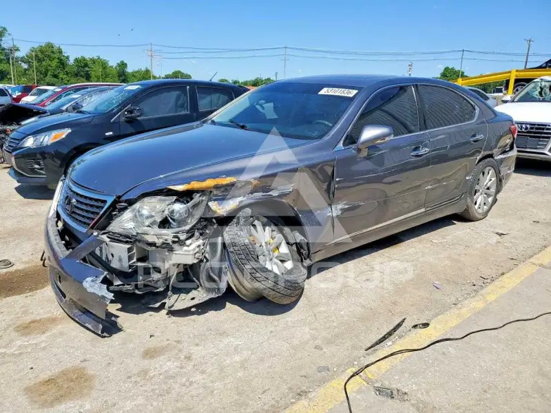 2012 Lexus LS фото
