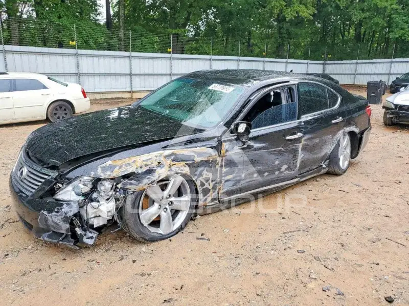 2012 Lexus LS460 фото