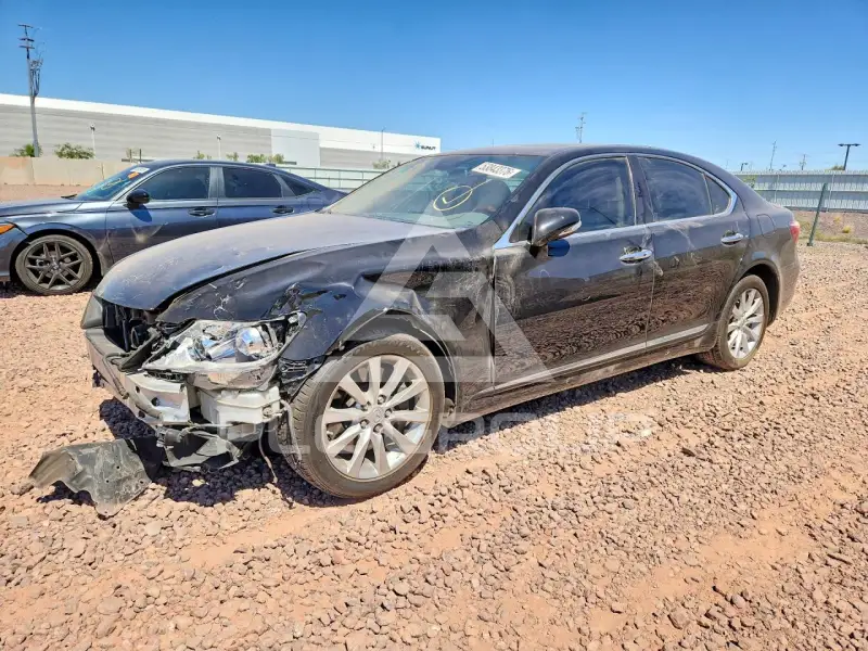 2012 Lexus LS460 фото