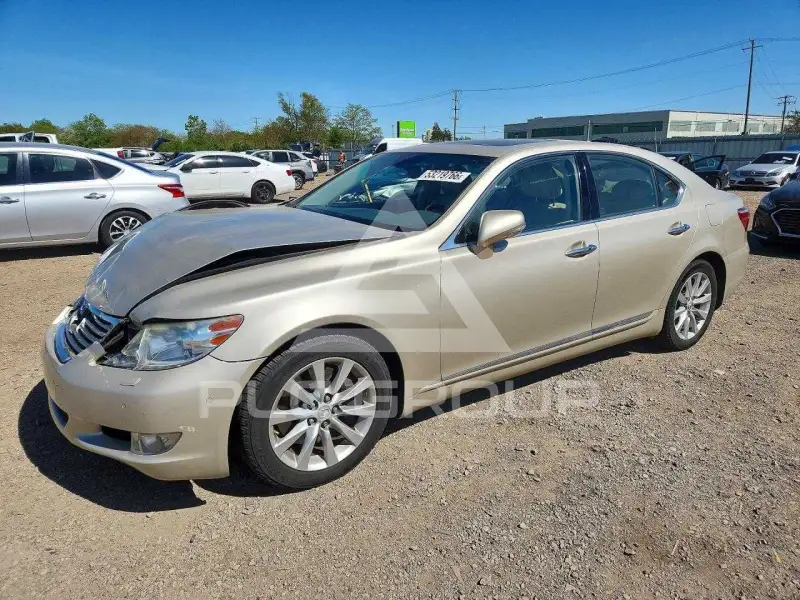 2012 Lexus LS фото