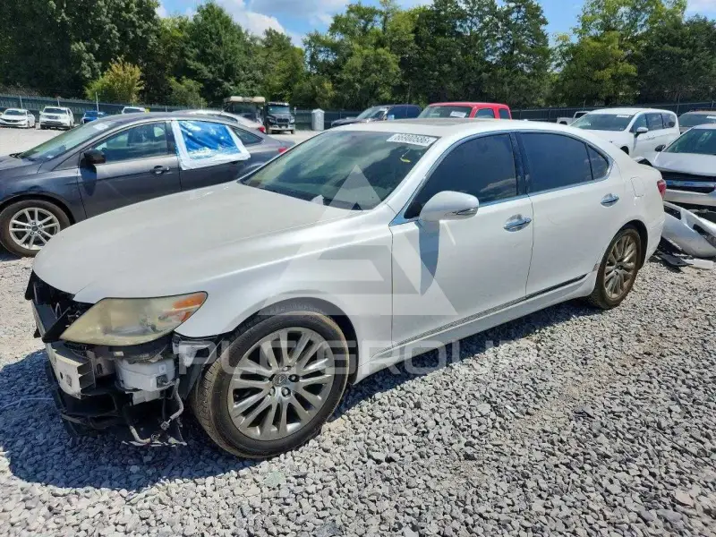 2012 Lexus LS460 фото