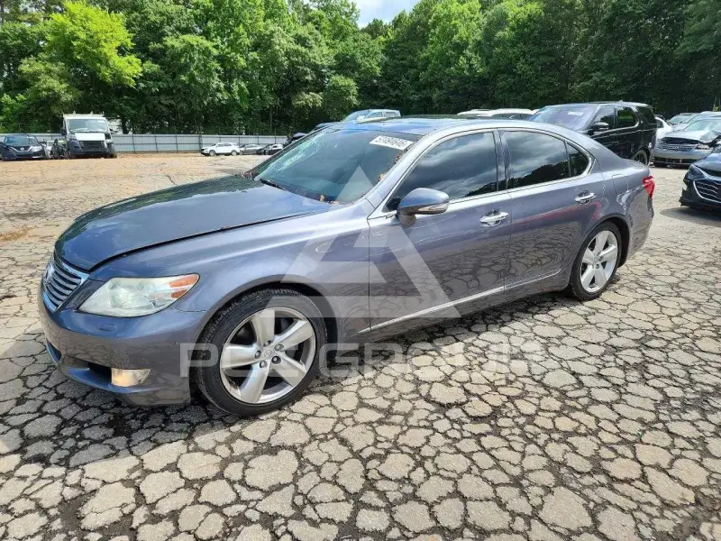 2012 Lexus LS460 фото