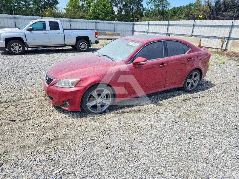 2012 Lexus IS фото