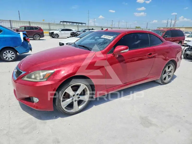 2012 Lexus IS фото