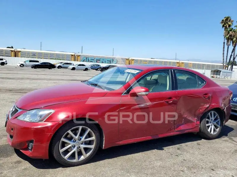 2012 Lexus IS фото