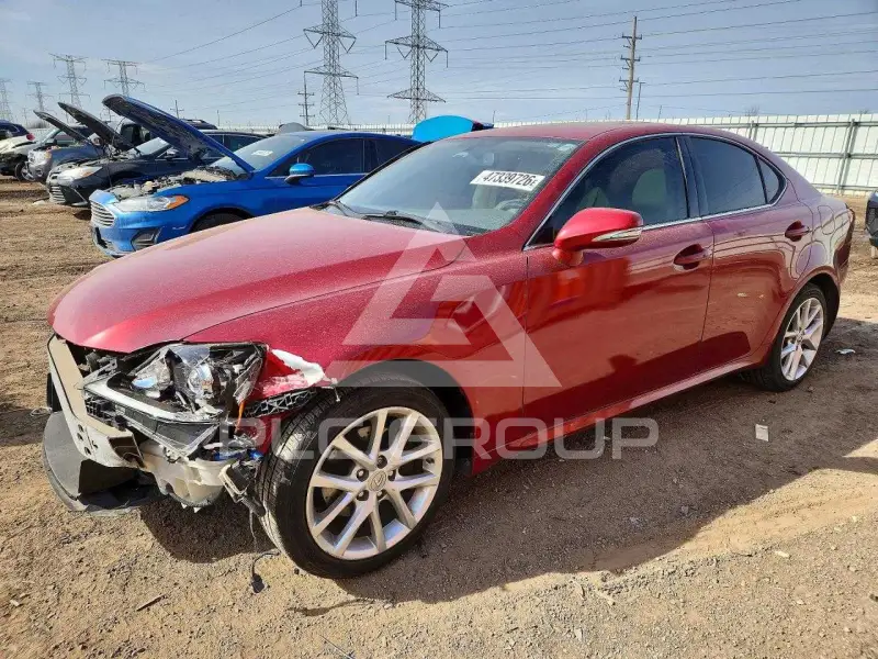 2012 Lexus IS фото